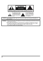 Preview for 2 page of Toshiba 50HP81 Owner'S Manual