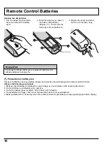 Preview for 10 page of Toshiba 50HP81 Owner'S Manual