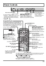 Preview for 11 page of Toshiba 50HP81 Owner'S Manual