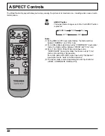 Preview for 22 page of Toshiba 50HP81 Owner'S Manual