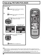 Preview for 24 page of Toshiba 50HP81 Owner'S Manual