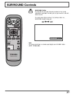 Preview for 27 page of Toshiba 50HP81 Owner'S Manual