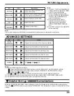 Preview for 29 page of Toshiba 50HP81 Owner'S Manual