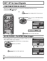 Preview for 30 page of Toshiba 50HP81 Owner'S Manual