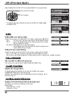 Preview for 32 page of Toshiba 50HP81 Owner'S Manual