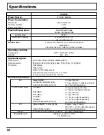 Preview for 34 page of Toshiba 50HP81 Owner'S Manual