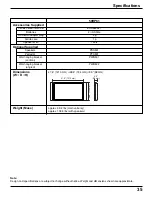 Preview for 35 page of Toshiba 50HP81 Owner'S Manual