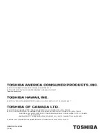 Preview for 38 page of Toshiba 50HP81 Owner'S Manual