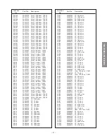 Предварительный просмотр 40 страницы Toshiba 50HX70 Service Manual