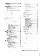 Preview for 3 page of Toshiba 50HX81 Owner'S Manual