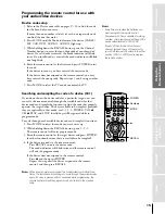 Preview for 15 page of Toshiba 50HX81 Owner'S Manual