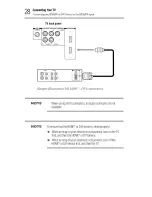 Preview for 28 page of Toshiba 50L1450U User Manual