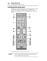 Preview for 34 page of Toshiba 50L1450U User Manual