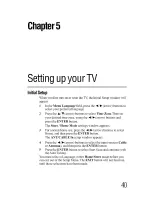 Preview for 40 page of Toshiba 50L1450U User Manual