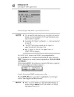 Preview for 48 page of Toshiba 50L1450U User Manual