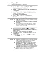 Preview for 72 page of Toshiba 50L1450U User Manual