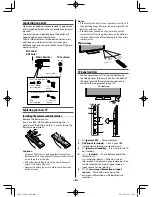 Предварительный просмотр 6 страницы Toshiba 50L2300 series Owner'S Manual