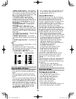 Предварительный просмотр 8 страницы Toshiba 50L2300 series Owner'S Manual