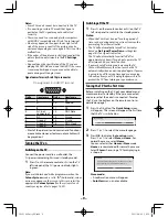 Предварительный просмотр 9 страницы Toshiba 50L2300 series Owner'S Manual