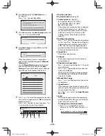 Предварительный просмотр 10 страницы Toshiba 50L2300 series Owner'S Manual