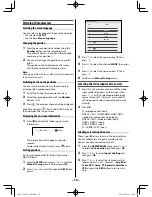 Предварительный просмотр 12 страницы Toshiba 50L2300 series Owner'S Manual