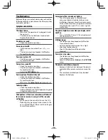 Предварительный просмотр 28 страницы Toshiba 50L2300 series Owner'S Manual