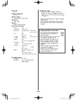 Предварительный просмотр 30 страницы Toshiba 50L2300 series Owner'S Manual