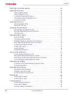 Preview for 4 page of Toshiba 50L711M18 Manual