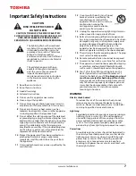 Preview for 7 page of Toshiba 50L711M18 Manual