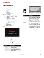 Preview for 17 page of Toshiba 50L711M18 Manual