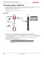 Preview for 24 page of Toshiba 50L711M18 Manual