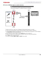 Preview for 25 page of Toshiba 50L711M18 Manual