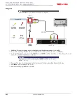 Preview for 26 page of Toshiba 50L711M18 Manual