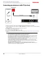 Preview for 28 page of Toshiba 50L711M18 Manual