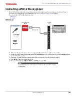 Preview for 29 page of Toshiba 50L711M18 Manual