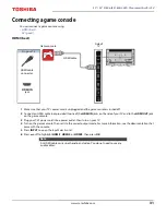 Preview for 31 page of Toshiba 50L711M18 Manual