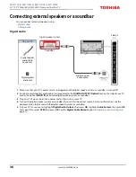 Preview for 38 page of Toshiba 50L711M18 Manual