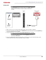 Preview for 39 page of Toshiba 50L711M18 Manual