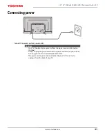 Preview for 41 page of Toshiba 50L711M18 Manual