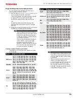 Preview for 43 page of Toshiba 50L711M18 Manual