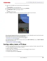 Preview for 53 page of Toshiba 50L711M18 Manual