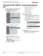 Preview for 54 page of Toshiba 50L711M18 Manual