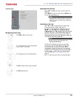 Preview for 57 page of Toshiba 50L711M18 Manual