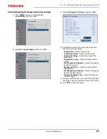 Preview for 81 page of Toshiba 50L711M18 Manual