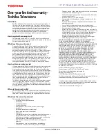 Preview for 97 page of Toshiba 50L711M18 Manual