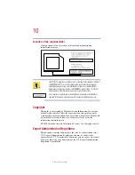 Предварительный просмотр 10 страницы Toshiba 5105-S501 - Satellite - Pentium 4-M 1.7 GHz User Manual