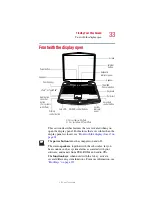 Предварительный просмотр 33 страницы Toshiba 5105-S501 - Satellite - Pentium 4-M 1.7 GHz User Manual