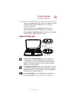 Предварительный просмотр 35 страницы Toshiba 5105-S501 - Satellite - Pentium 4-M 1.7 GHz User Manual