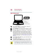 Предварительный просмотр 36 страницы Toshiba 5105-S501 - Satellite - Pentium 4-M 1.7 GHz User Manual