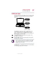 Предварительный просмотр 37 страницы Toshiba 5105-S501 - Satellite - Pentium 4-M 1.7 GHz User Manual